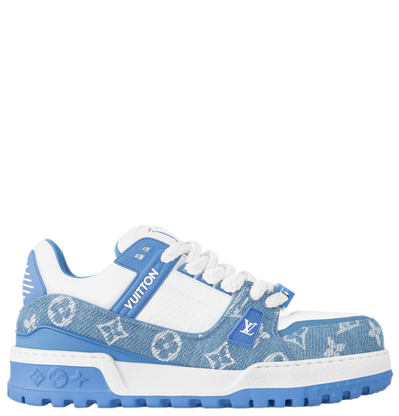  Giày Nữ Louis Vuitton LV Maxi Trainers 'Blue' 
