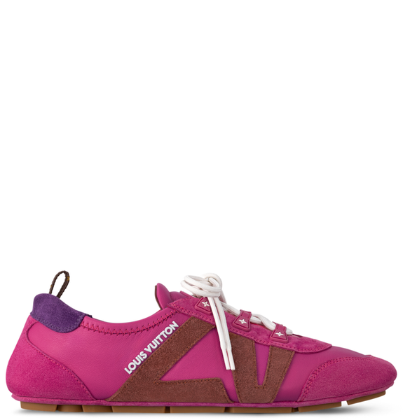  Giày Nữ Louis Vuitton LV Sneakerina 'Fuchsia' 