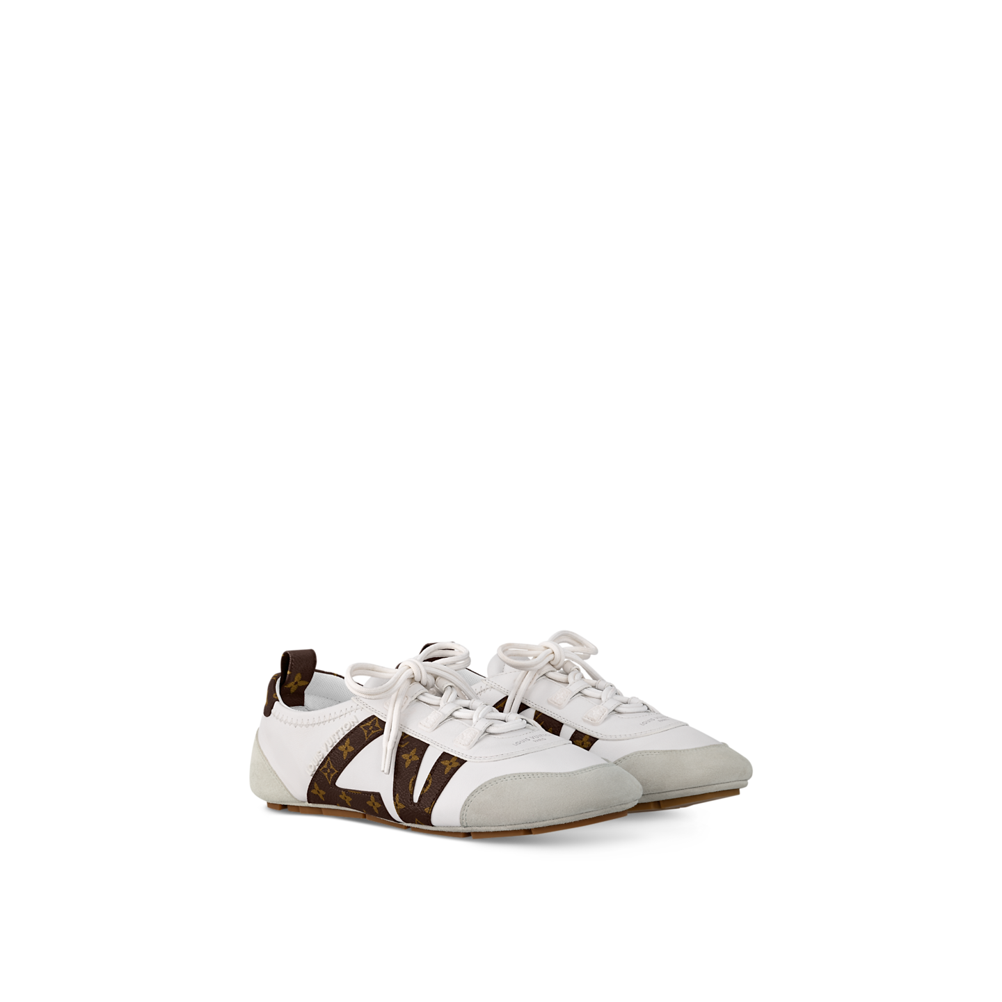  Giày Nữ Louis Vuitton LV Sneakerina 'White' 