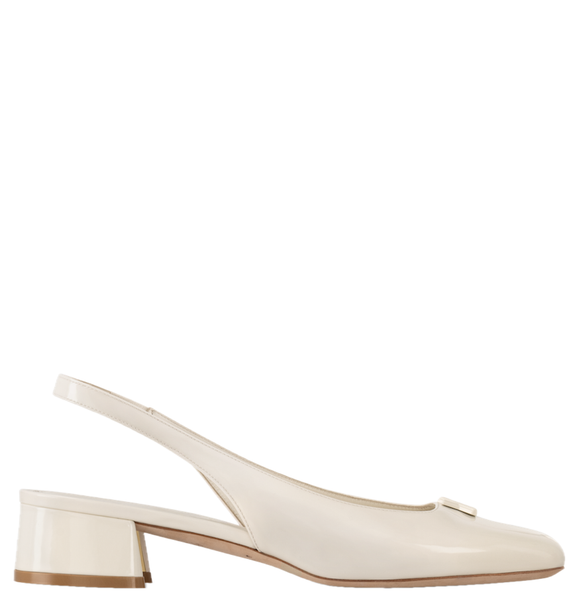  Giày Nữ Louis Vuitton Swing Slingbacks 'Ecru' 