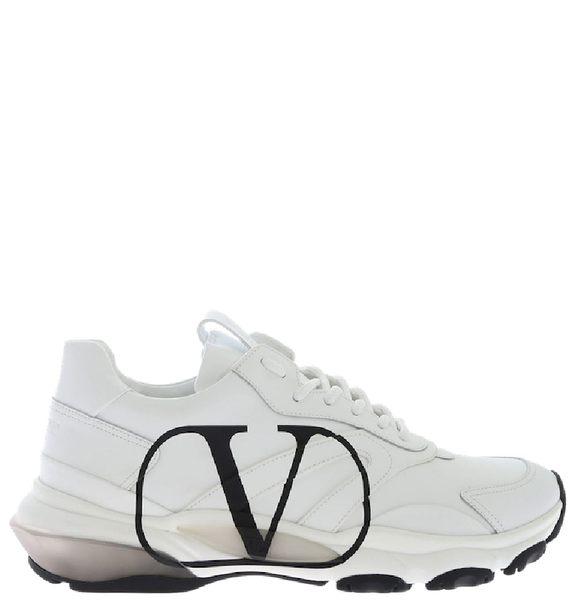  Giày Nam Valentino Bounce 'VLogo White' 