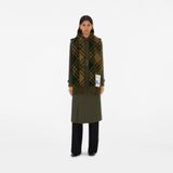  Khăn Burberry Check Cashmere Scarf 'Camp' 