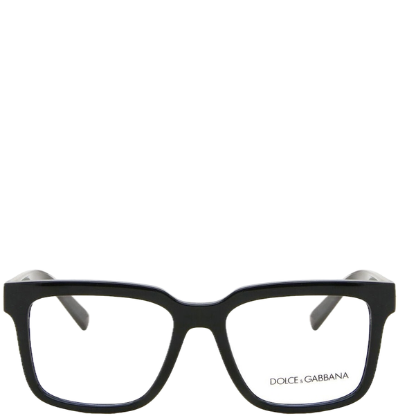 Kính Dolce & Gabbana D&G Eyeglasses 'Black' DG5101-501 – LUXITY