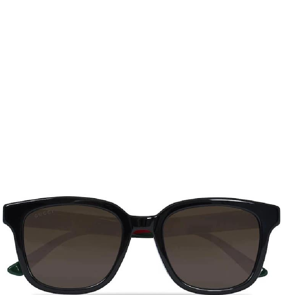  Kính Nam Gucci Square Sunglasses 'Black' 