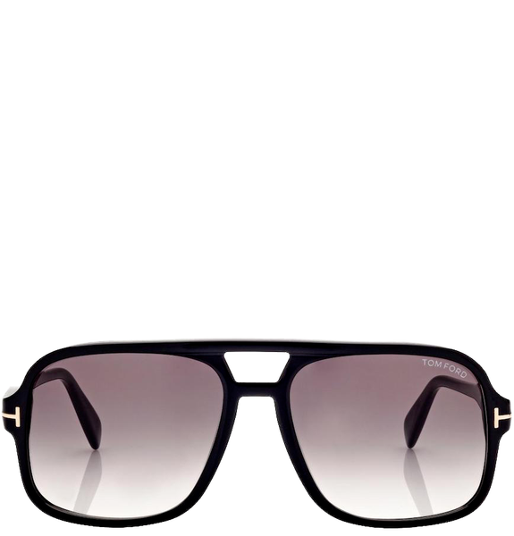  Kính Nam Tom Ford Falconer Sunglasses 'Black' 