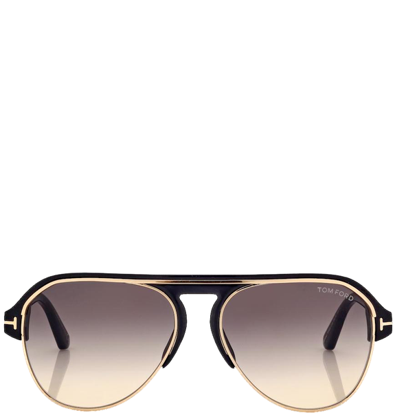  Kính Nam Tom Ford Marshall Sunglasses 'Black' 