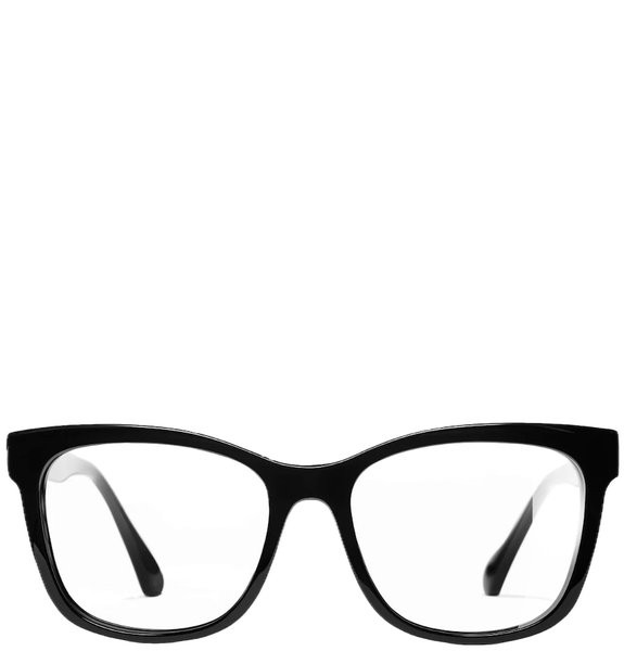  Kính Nữ Chanel Square Eyeglasses 'Black' 
