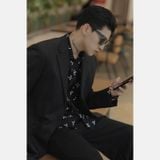  Kính Saint Laurent SL Sunglasses 'Black' 