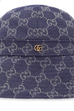  Mũ Gucci GG Canvas Bucket 'Blue' 