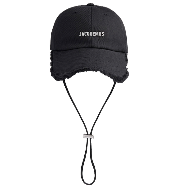  Mũ Jacquemus Artichaut Cap 'Black' 