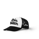  Mũ Louis Vuitton Mesh Signature Cap 'Black' 