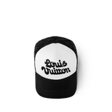  Mũ Louis Vuitton Mesh Signature Cap 'Black' 