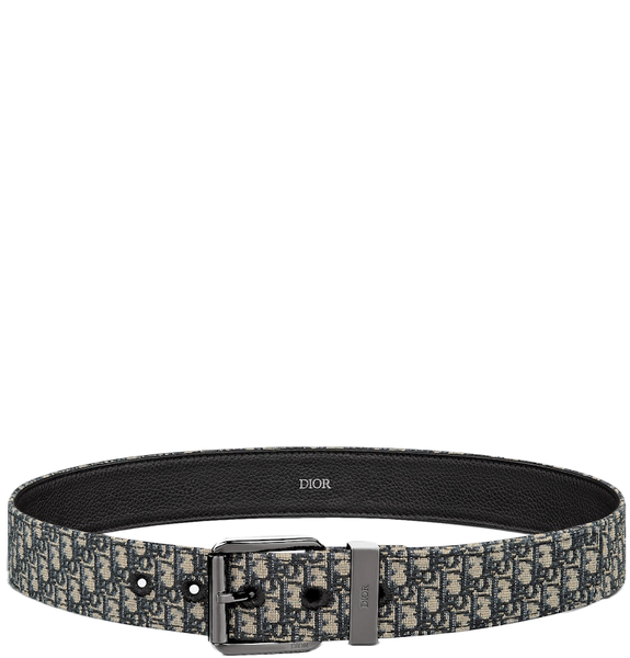  Thắt Lưng Nam Dior Belt 'Beige Black' 