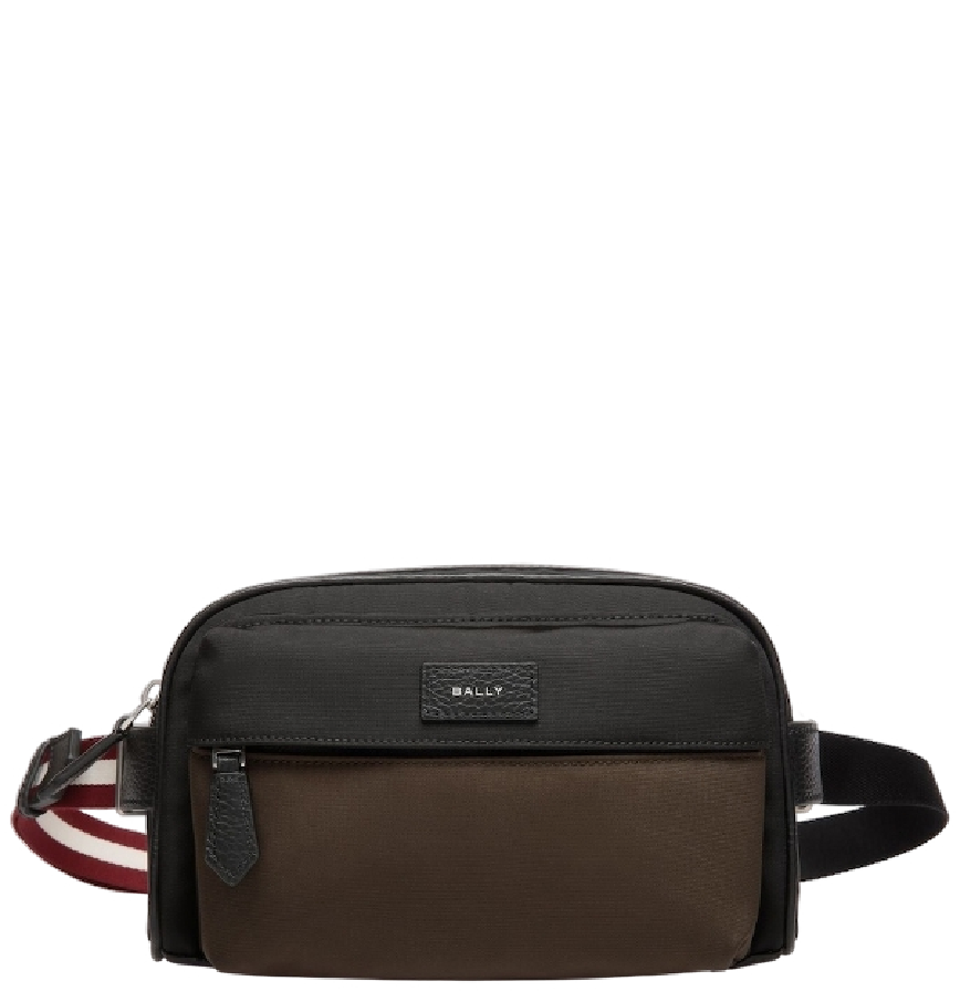  Túi Bally Code Bum Bag In Nylon 'Multicolor' 