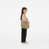  Túi Burberry Checked Messenger Bag 'Beige' 