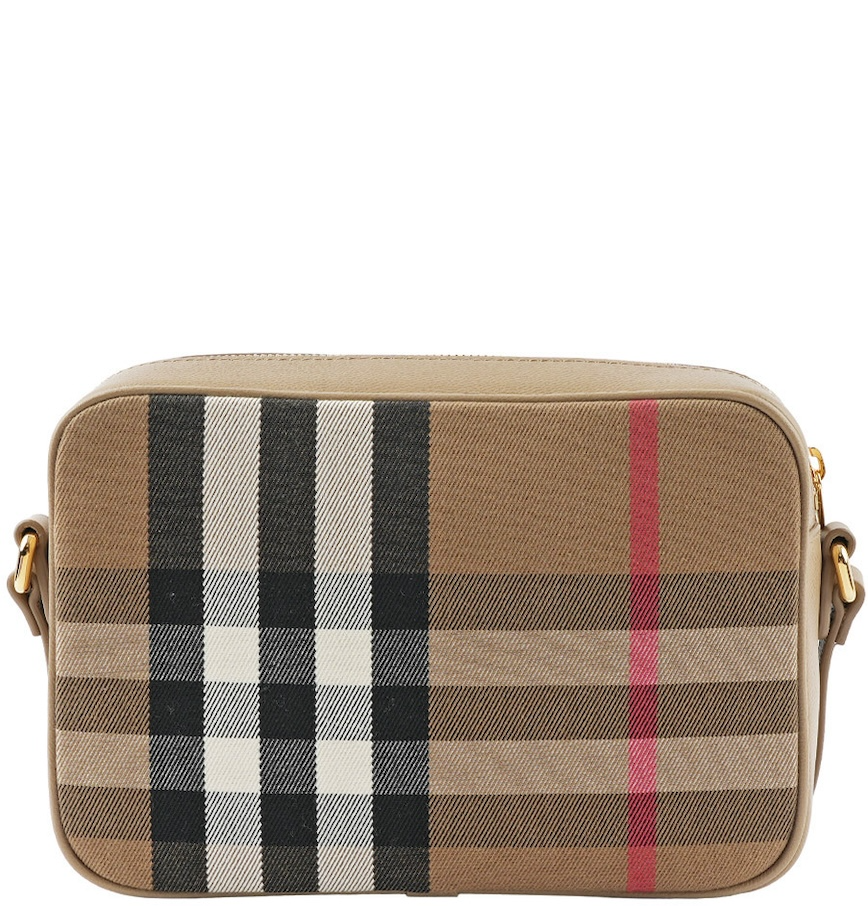  Túi Burberry Large Camera Bag 'Beige Brown' 