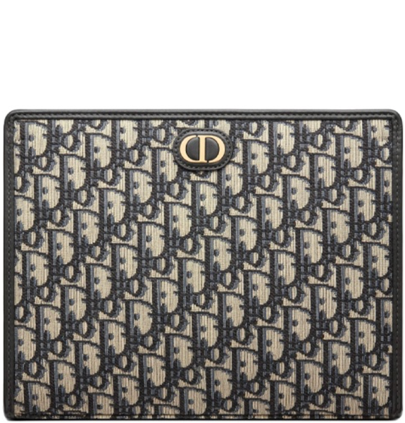  Túi Nữ Dior 30 Montaigne Pouch 'Blue' 