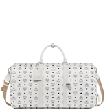  Túi MCM Ottomar Weekender Bag 'White' 