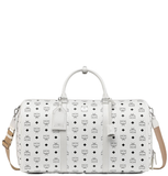  Túi MCM Ottomar Weekender Bag 'White' 