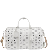  Túi MCM Ottomar Weekender Bag 'White' 