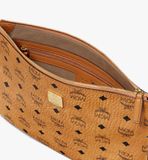  Túi MCM Wristlet Zip Pouch 'Cognac' 