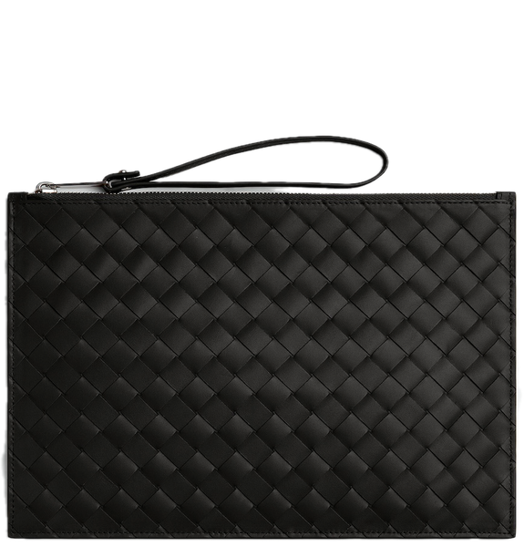  Túi Nam Bottega Veneta Pouch 'Black' 