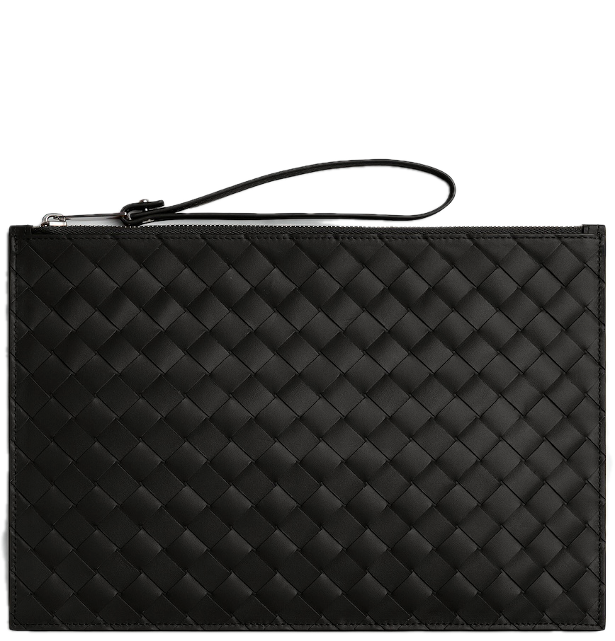  Túi Nam Bottega Veneta Pouch 'Black' 