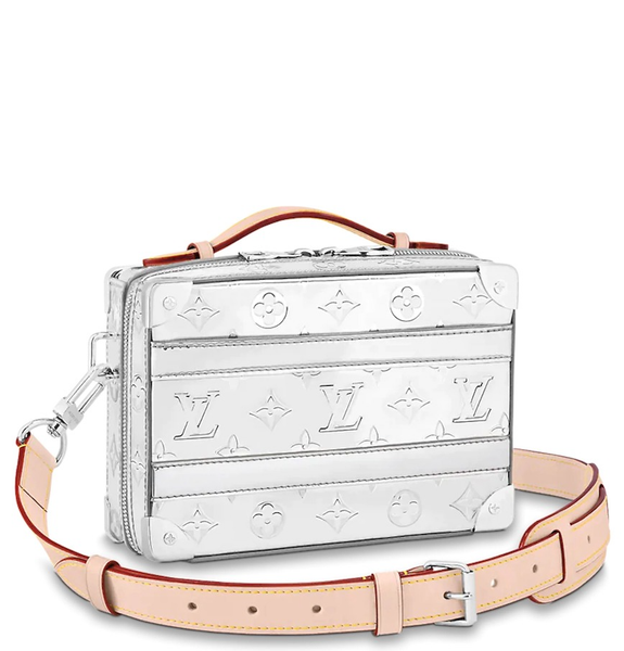  Túi Nam Louis Vuitton Handle Trunk 'Silver' 