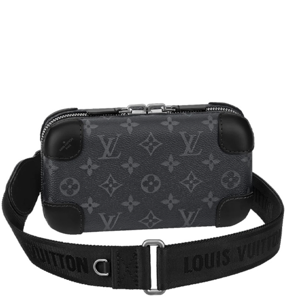  Túi Nam Louis Vuitton Horizon Clutch 'Grey' 