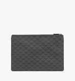  Túi Nam MCM Himmel Zip Pouch 'Grey' 