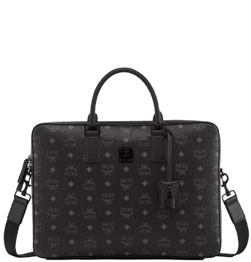  Túi Nam MCM Klassik Briefcase 'Black' 