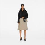 Túi Nữ Burberry Snip Crossbody Bag 'Sand' 