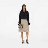  Túi Nữ Burberry Snip Crossbody Bag 'Sand' 