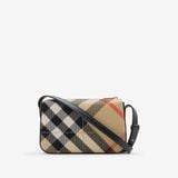  Túi Nữ Burberry Snip Crossbody Bag 'Sand' 