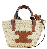  Túi Nữ Celine Nano Triomphe 'Natural' 