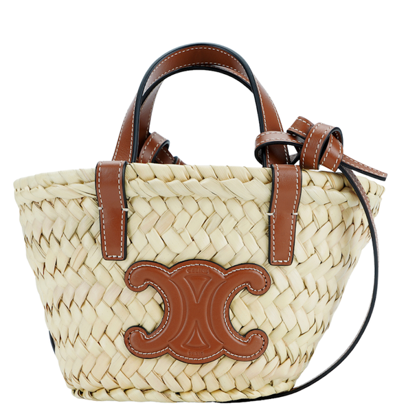  Túi Nữ Celine Nano Triomphe 'Natural' 