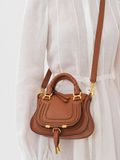  Túi Nữ Chloe Mini Marcie Bag 'Tan' 