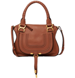 Túi Nữ Chloe Small Marcie Bag 'Tan' 
