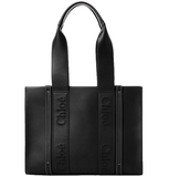 Túi Nữ Chloe Woody Tote Bag 'Black' 