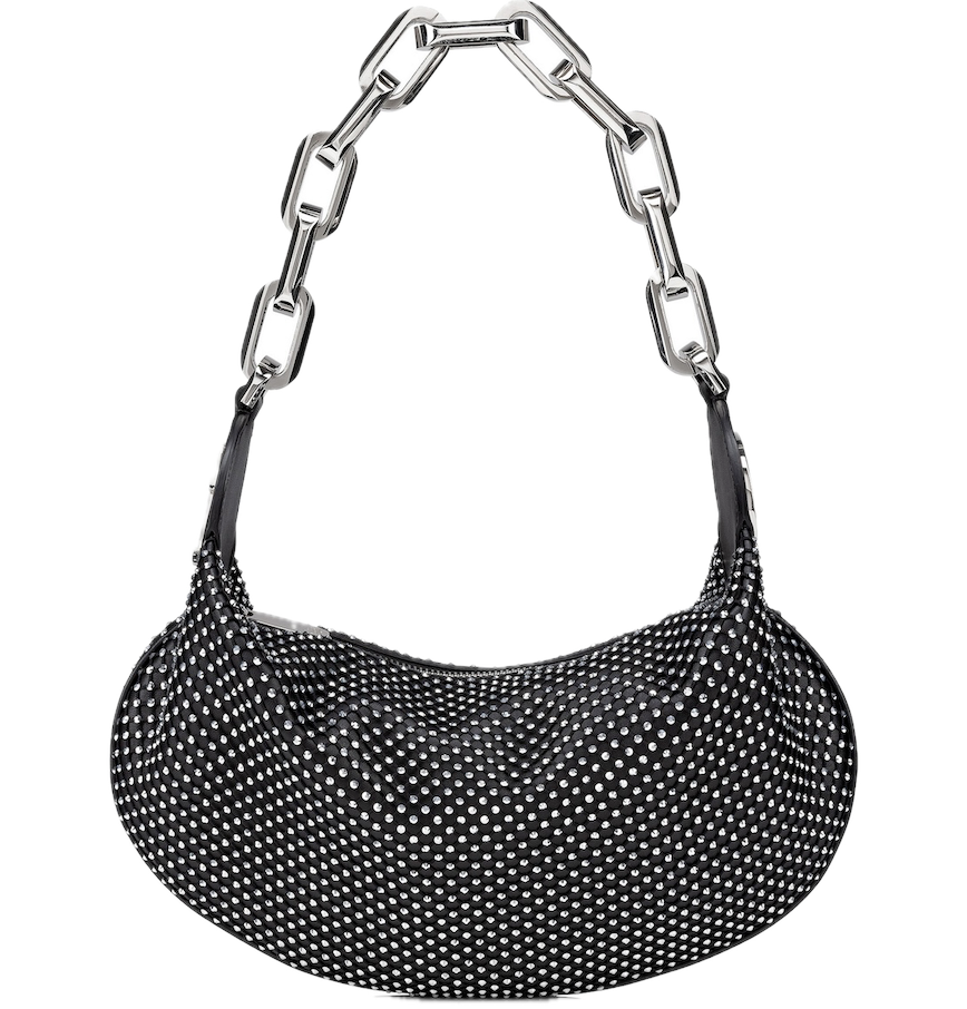  Túi Nữ Christian Louboutin Le 54 'Black' 