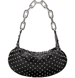  Túi Nữ Christian Louboutin Le 54 'Black' 