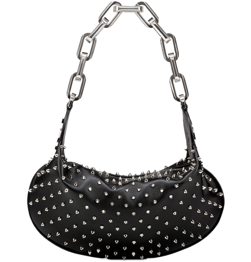  Túi Nữ Christian Louboutin Le 54 'Black' 