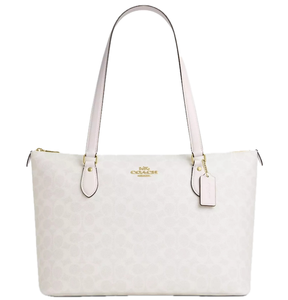  Túi Nữ Coach Tote Canvas Gallery 'White' 