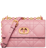  Túi Nữ Dior Miss Caro Mini Bag 'Pink' 