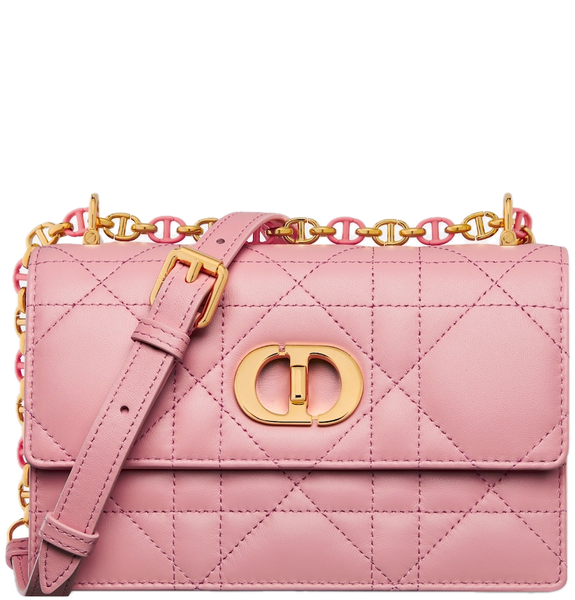  Túi Nữ Dior Miss Caro Mini Bag 'Pink' 