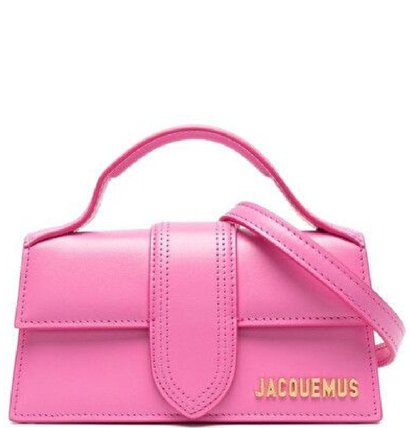  Túi Nữ Jacquemus Le Bambino 'Pink' 