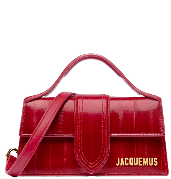  Túi Nữ Jacquemus The Bambino 'Red' 