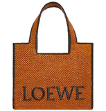  Túi Nữ Loewe Large Font Tote 'Honey Gold' 
