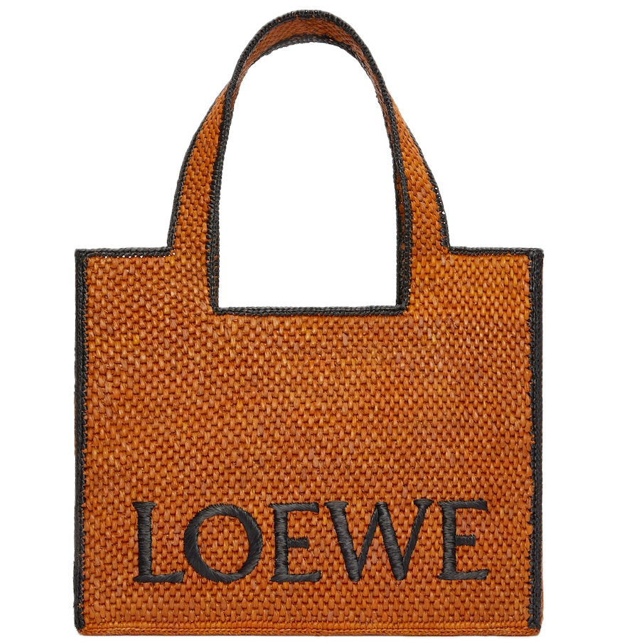  Túi Nữ Loewe Large Font Tote 'Honey Gold' 
