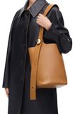  Túi Nữ Loewe Medium Pebble Bucket 'Oak' 